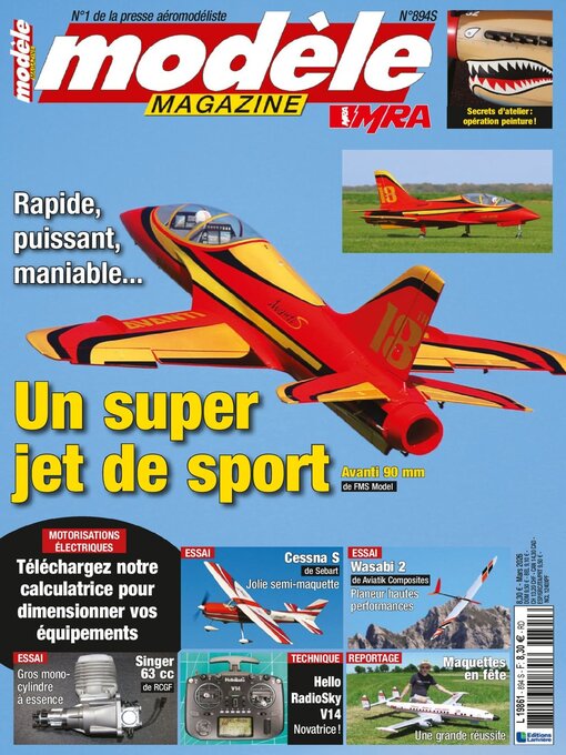 Title details for Modèle Magazine by Editions Lariviere SAS - Available